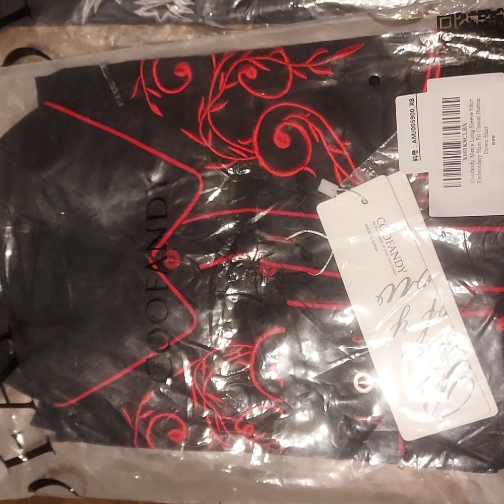 Men's western shirt